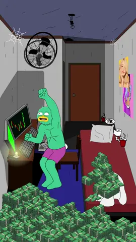 Trader in Dad’s House 😂 #memecoin #crypto #bitcoin #meme #btc #solana #trading   