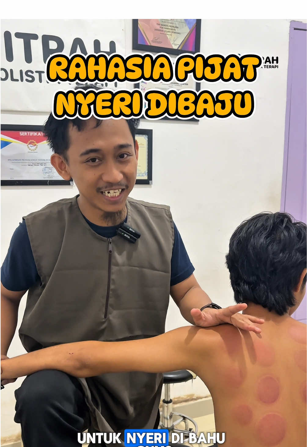 RAHASIA PIJAT NYERI DI BAHU. BURUAN DI SAVE ! 
