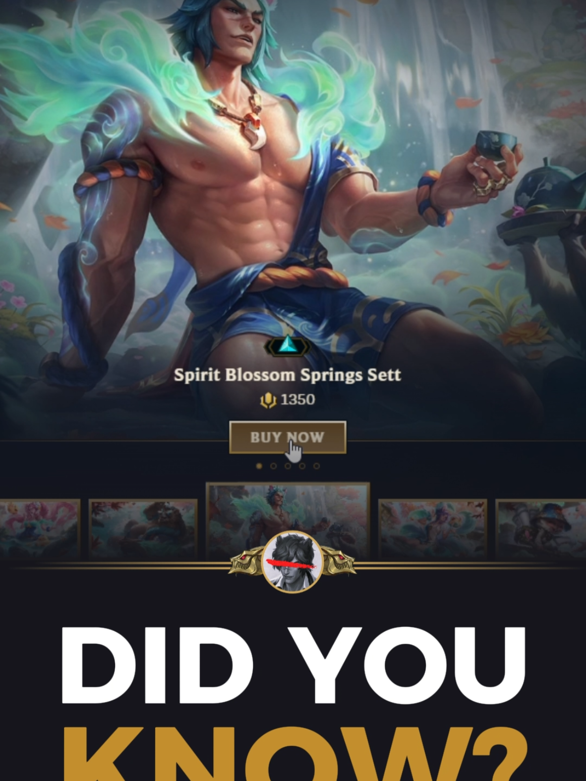 league of legends facts you did not know pt.4  #fyp #leagueoflegends 