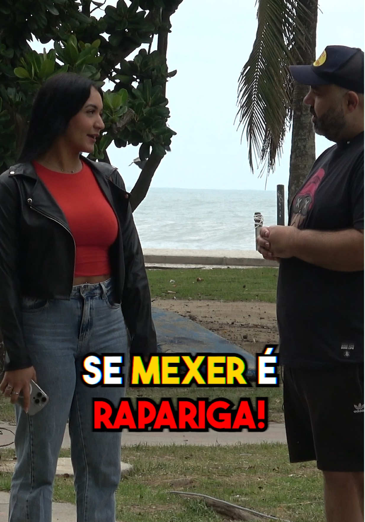 Quem se mexer primeiro é R@pariga 😂 
