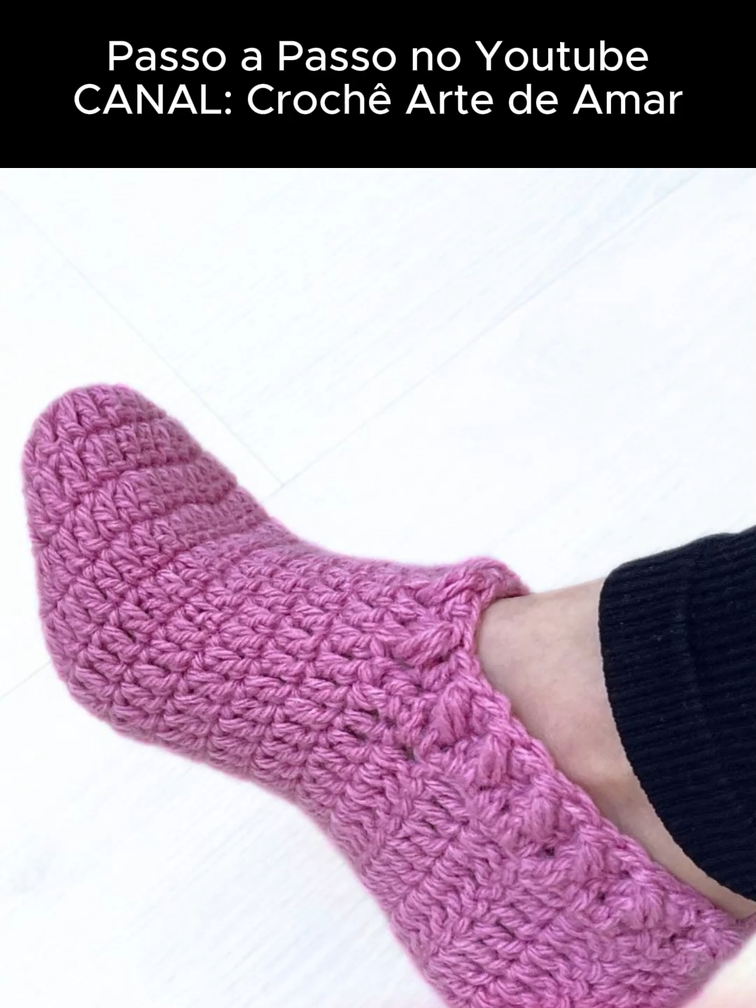 PANTUFA DE CROCHÊ adulto LINDA para o INVERNO 🇹🇷 Profilimdeki Linke Tıklayarak YouTube'da Adım Adım Tamamını İzleyebilirsiniz! 🇺🇸 ¡Haz clic en el Link de mi Perfil para Ver el Paso a Paso Completo en YouTube! 🇪🇸 Click on the Link in my Profile to See the Complete Step-by-Step on YouTube! 🇧🇷 Clique no Link do meu Perfil para Ver o Passo a Passo Completo no YouTube! #familiaartedeamar #asmr #DIY #knit #pantufas #pantufa #crochet #croche #crochê #crochettutorial #crochettiktok