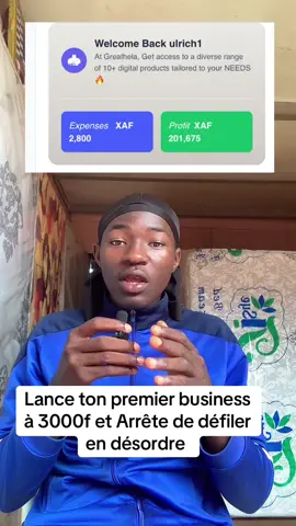 Je génère 200000f en 11 jours sur se business #businessenligne #business #meilleurbusiness2025 #pourtoi @Winstone💀🦋 @Bernardo_Boost @Business en ligne 