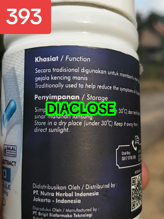DIACLOSE  DIACLOSE KAPSUL  DIACLOSE OBAT HERBAL  DIACLOSE ORIGINAL. #diaclose #diaclosekapsul #obatherbal #diacloseoriginal  #produkviral  #videoviral  #viral  #tiktokviral  #fyp  #trending 