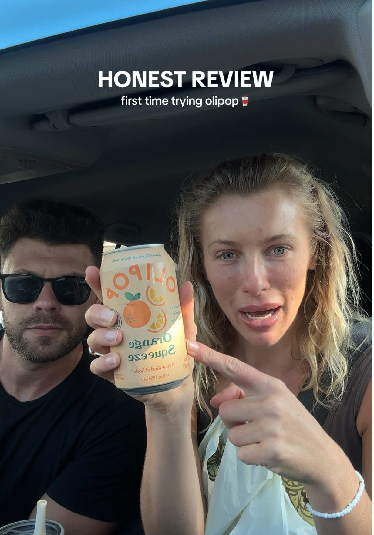 Trying Olipop for the first time and giving you the honest tea 🥤👀 Is it worth the hype or just a cute can?  #OlipopReview #HonestTasteTest #GutHealthSoda #OlipopDrink #OlipopTasteTest #HealthierSoda  #SodaAlternative #ViralDrinks #OlipopFirstTime #GutFriendlyDrinks  #DrinkReview #TasteTest 
