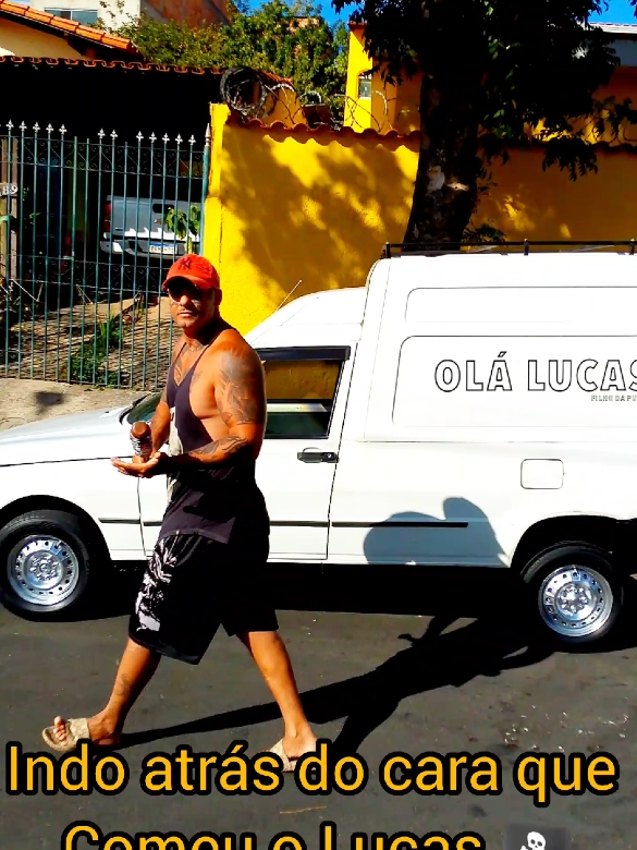 Olá Lucas vou pegar ele  #lucas #luccas #lukas #luka #olalucas #rodrigoamerica #viral #viralvideo #foryou #fiorino #carro #carros