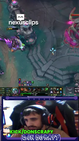 Guiados a su muerte 🍄☠️☢️ #LoL #LeagueOfLegends #KickStreaming #teemo #clips 