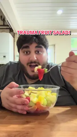 Trauma salad but I’m on a diet #fyp 