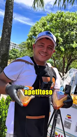 O Rei do Pudim Nas Ruas do México/O Chef Só Precisa de Um Ajudante 🍮#pudim #chef #comida #restaurante #doce 