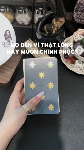 Họ đến vì thật lòng hay muốn chinh phục? #tarot #duongtarot #duongtarotofficial #tarotvietnam #tarotonline #tarotviral #thongdieptarot #LearnOnTikTok #fyp 