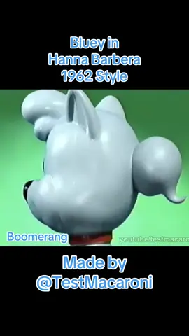 Bluey in Hanna Barbera Style (1962) Made by @TESTMACARONI  #animation #bluey #trend #hannabarbera #fyp #cute #1960s #youtube #animated #animatedseries #blueytok #blueyheeler #blueyshow #yogibear #1960s #1960sstyle 