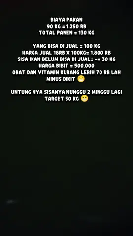 REALITA BUDIDAYA ITU BUKAN SELAU TENTANG UNTUNG, TAPI TENTANG ILMU YANG BISA DI DAPATKAN UNTUK MENDAPATKAN UNTUNG😁. SALAM BUDIDAYA LELE #KolamTanpaGantiAir #LeleCuan #lelesuperplankton #BudidayaLeleModern 