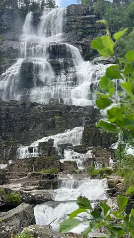 #النرويج #Norway #طبيعة #شلال #tvindefossen #قران #اكسبلور #explore 