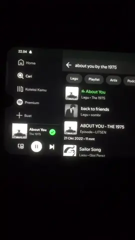 dari intro ini, cuma punya 45 detik untuk milih matiin lagunya atau nyanyi sambil teriak di motor #aboutyou #the1975 #galaubrutal #spotify #lagu #fyp #foryou #masukberandafyp #foryoupage #3726mdpl 