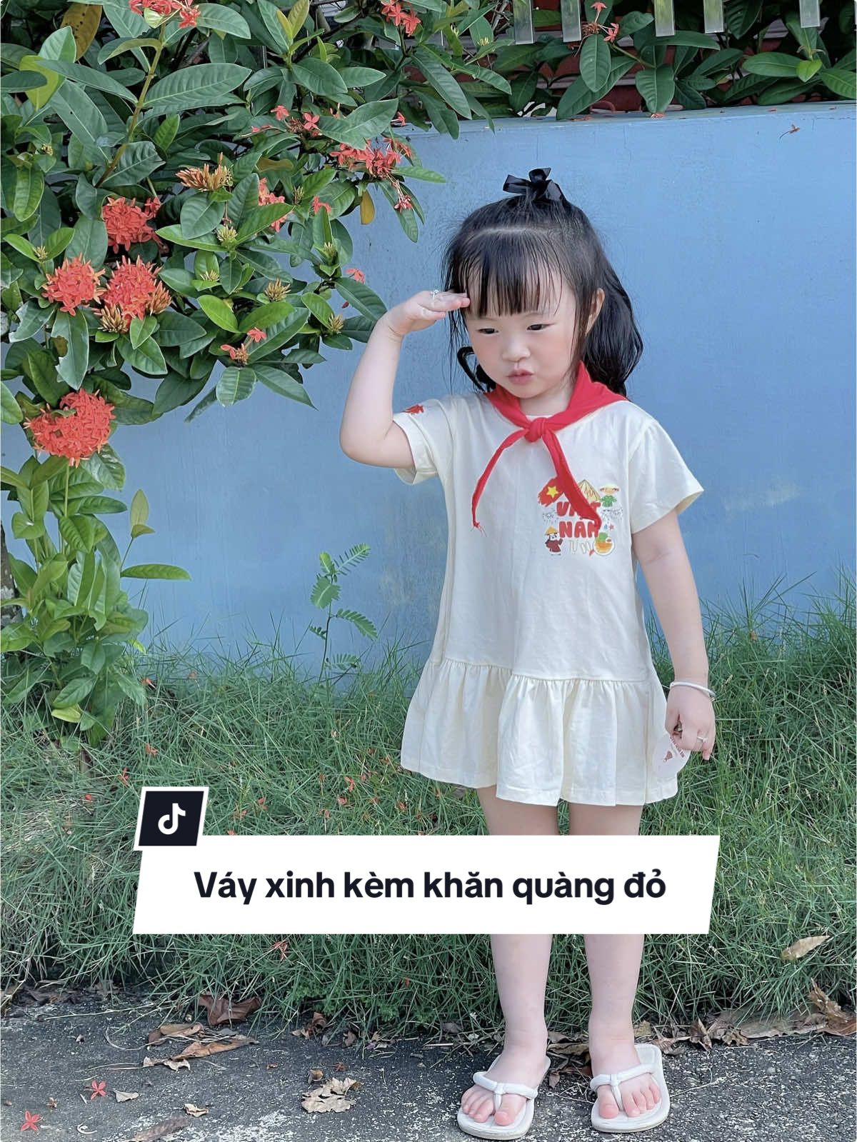 VIỆT NAM Muôn Năm ❤️❤️❤️ #quockhanh #vaymacquockhanh #vayxinh #toiyeuvietnam #xuhuong 