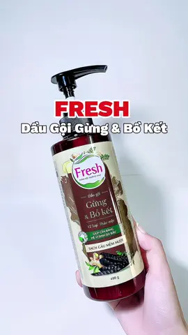 Dầu gội FRESH này bạn nên dùng thử qua nhé #xuhuong #daugoi #daugoithaoduoc #nhuyunbox #fresh #daugoifresh #daugoigungboket 
