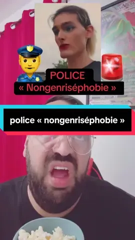 #humour police « nongenriséphobie » #divertissement #humournoir #societedemalade #mondedefou #police #france 