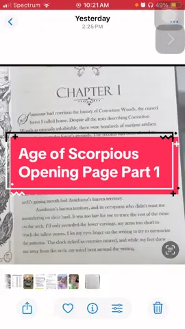 Out of my own curiosity, I’m doing a #lineedit on the first page of #ageofscorpius this is not meant at all to be a slight to the author or any of the people who worked on the book. I only want this to be educational hopefully helpful, and maybe be interesting to a few other #fantasyauthors as always this is just my opinion and I’m only one person so take it with a grain of salt but I hope you enjoy #authortok #BookTok #audrawinter 