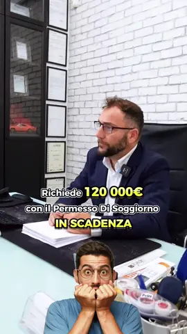 Questo cliente mi richiede 120.000€ avendo il permesso di soggiorno. Oam delibere del credito @SocialMente  Oam delibere del credito #mutuo #mutuocasa #mediatorecreditizio 