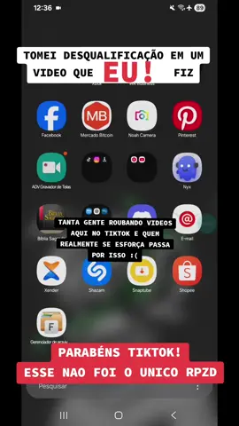 obrigado tiktok!