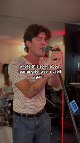 Self love described through a song :/
