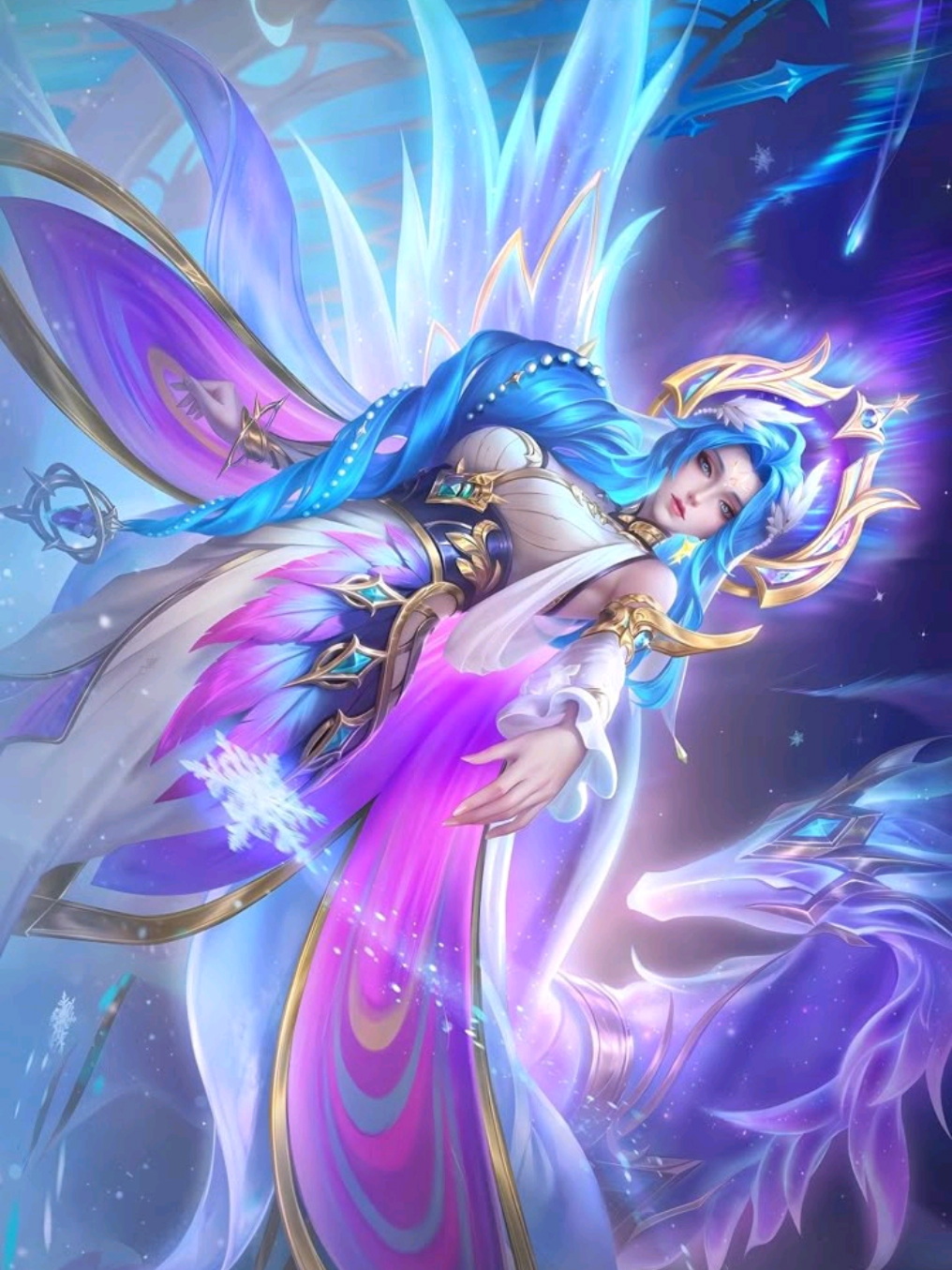 MAKE IT MOVE/ Aurora #Aurora #mlbb #mobilelegendmlbb #edith #game #MLBB #auroramlbb❄️❄️ #Auroramlbb #trend #makeitmove @Mobile Legends @MLBB Creator Base 