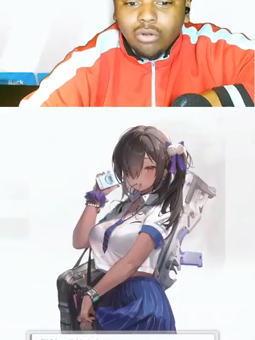 WHY IS THAT HER NAME!? (Twitch: Yahniqt) #nikkethegoddessofvictory #goddessofvictorynikke #nikke #twitchstreamer #twitchstream #twitchclips #clips #clip #fypシ
