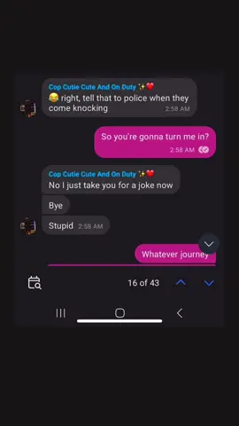 She got away. She sure fcking did. 
