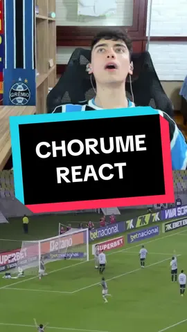 chorumereact x fluminense: 90 minutos sem chutar no gol. somos isso aí. #futebol #futebolbrasileiro #gremio #fluminense #everaldo 