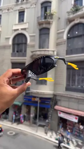 ÓCULOS DE SOL Pod Pah Black Nasal Removível - LENTE COLORIDA MODELO LEVE ...