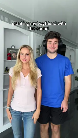 I told him headphones make the audio sound better 😭 #fyp #prank #couple #girlfriend #boyfriend #nataliereynolds