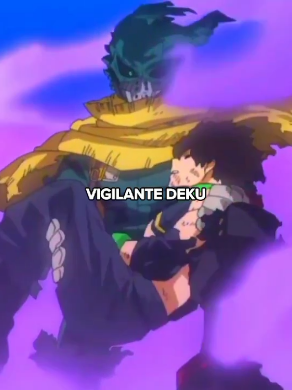 vigilante deku aura ♾️ #vigilantedeku #izukumidoriya #muscular #myheroacademia #animefight 