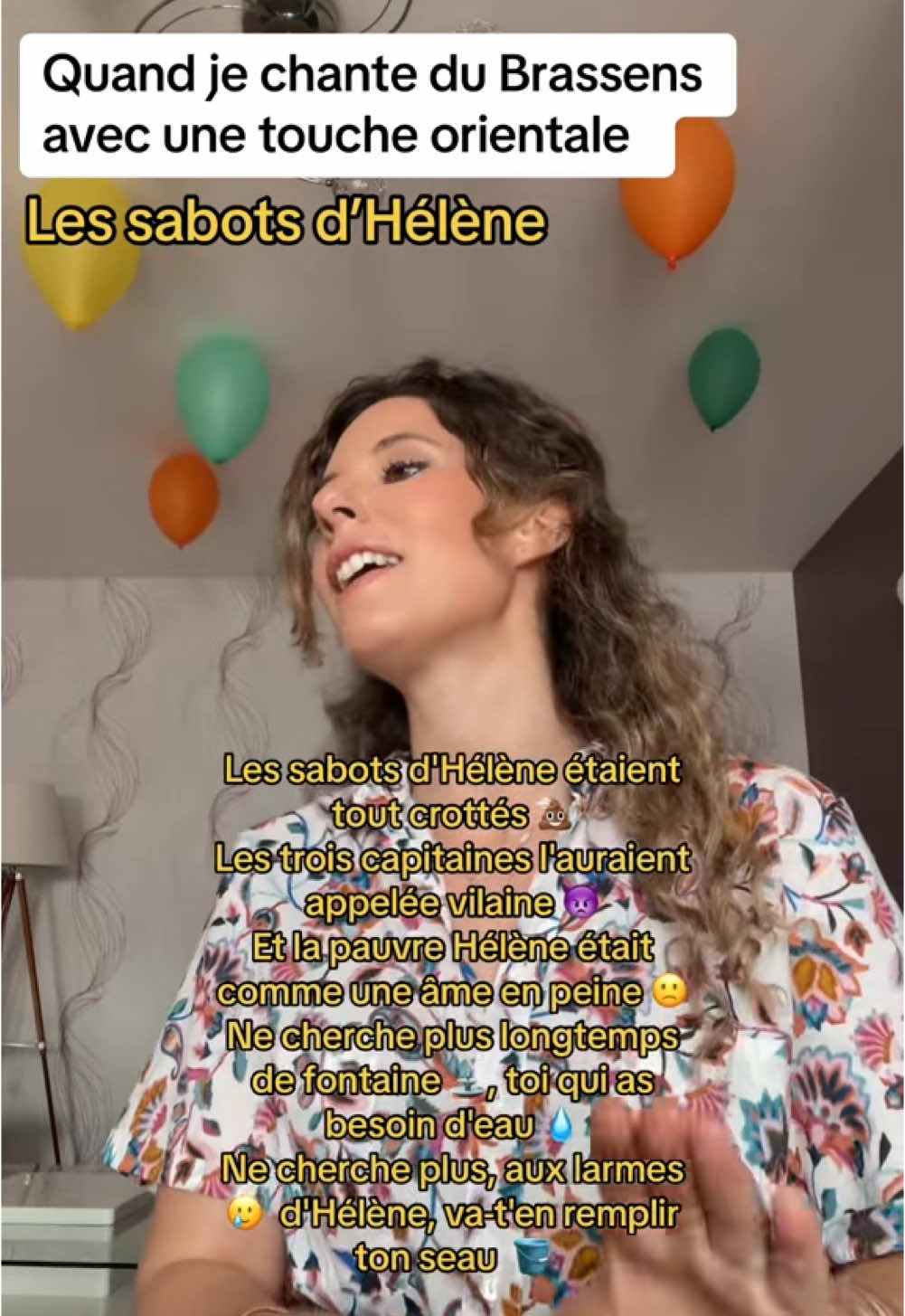 🥰🥰🥰  #cejourlà #lessabotsdhelene #oriental #acapella #sarahait #comptine #enfant #comptinepourenfant #vf #varietefrancaise