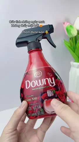 Xịt vải downy đúng chân ái. Thơm lâu lắm #xitvaidowny #xitvaikhoquanao #downy #downydamme #xitquanaohuongnuochoa 