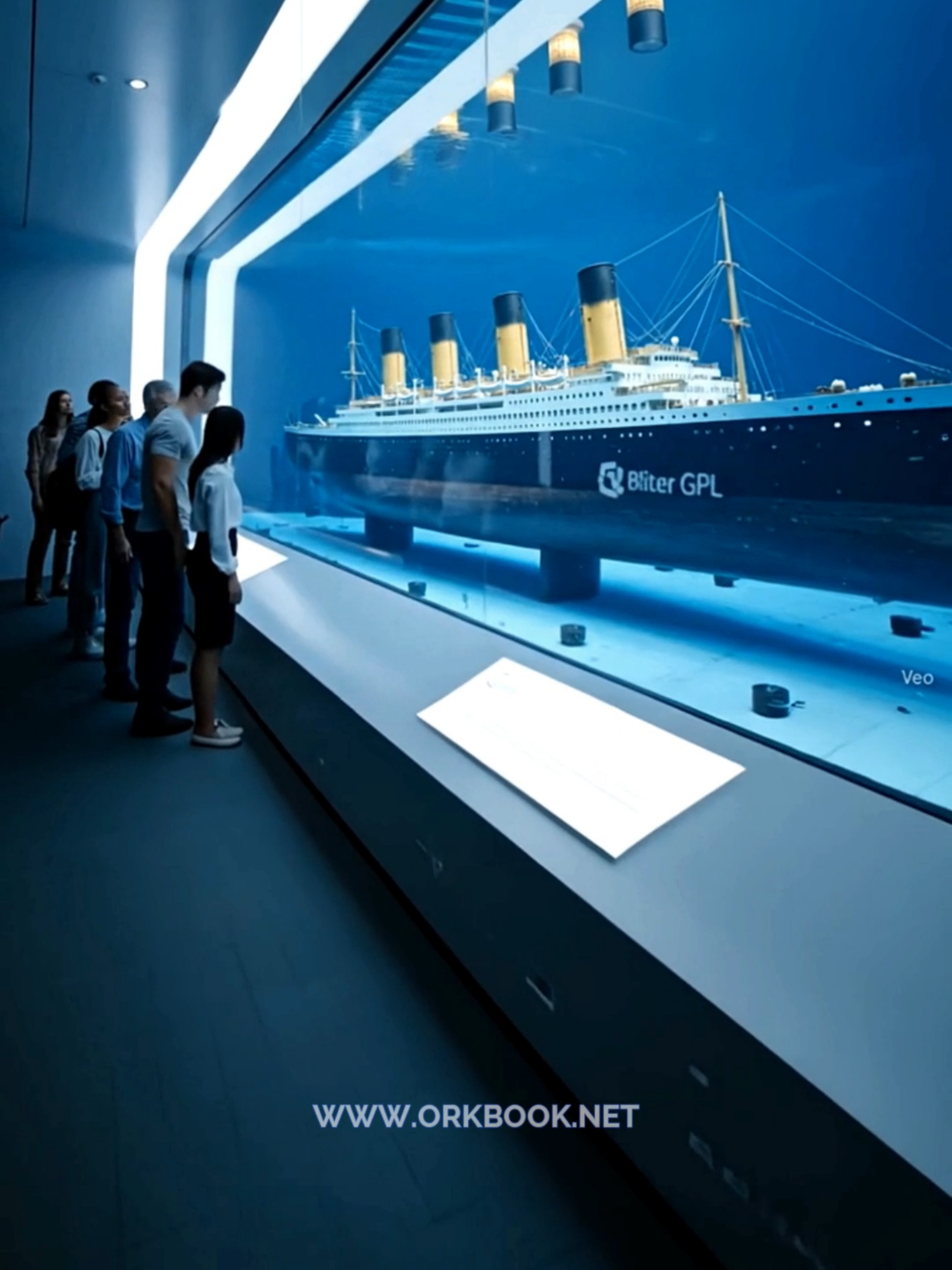 🚢 Titanic Intacto? – O Que Tão Fazendo é de Outro Mundo “Eu li a história… mas ver assim, com meus próprios olhos… é outra coisa.” O lendário Titanic aparece totalmente preservado – como se o tempo tivesse parado. Blíter GPL entregou mais do que nostalgia: entregou milagre visual. #Titanic #BliterGPL #tvorkbook #Inacreditável #ViralDoDia #RealismoDigital #veo3 #históriaviva