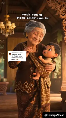 Membalas @g.2812.nBukan darah yang membuatmu jadi ibuku, tapi kasih sayang yang tak pernah putus. Doakan aku, Nek... Aku pergi membawa rindu dan restumu. #KasihSayangNenek   #PamitMerantau   #CintaTanpaSyarat   #AnimasiJawa   #ceritahati 