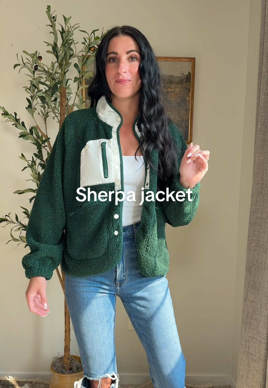 The perfect jacket for fall does exist ✨🐻 @TanmingFashion  #sherpajacket #falljacket #fallstyle #sherpa #tiktokshopbacktoschool #tiktokshopcreatorpicks 
