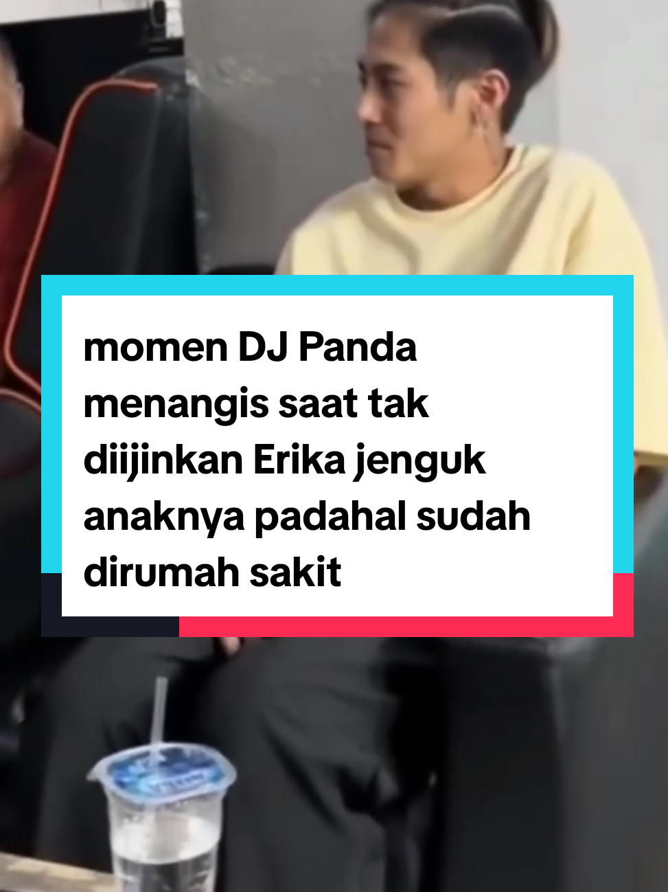 momen DJ Panda menangis saat tak diijinkan Erika jenguk anaknya padahal sudah dirumah sakit 