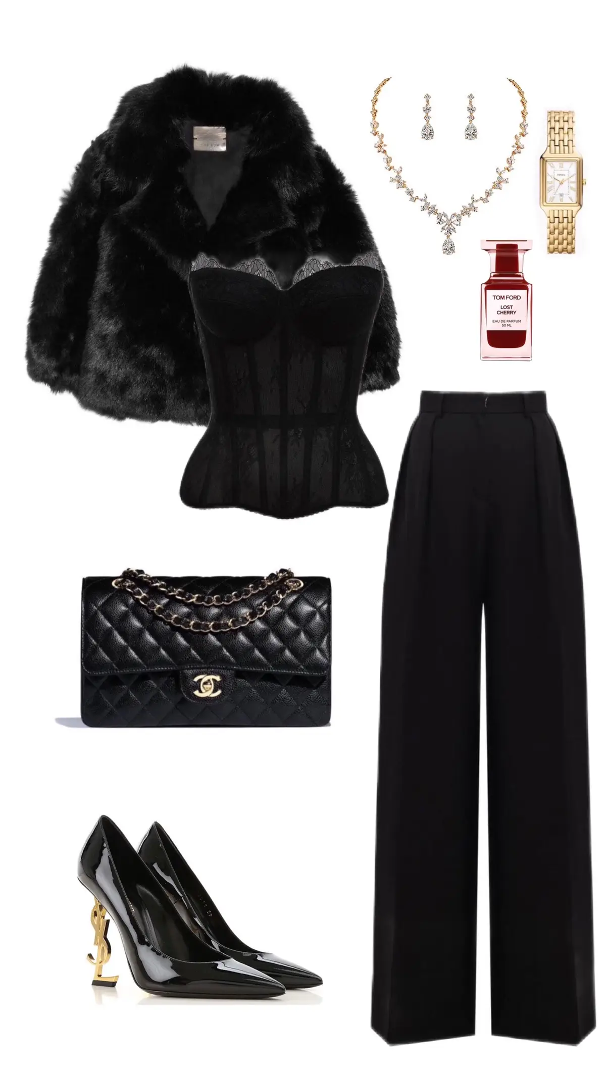 #blackoutfit #outfitinspo #outfitideas #darkfeminineenergy #fyp #tiktok #blackoutfits #fashion 