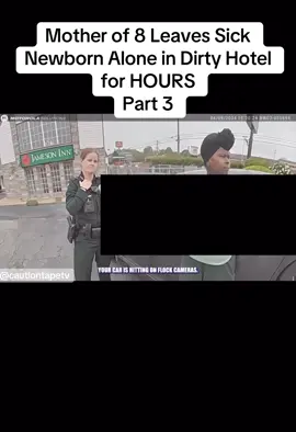 officers were dispatched to a hotel after staff discovered children left unattended in a filthy room. The children were noticed when hotel personnel entered to perform routine maintenance. This is footage of the events that followed. #bodycam #police #cops 