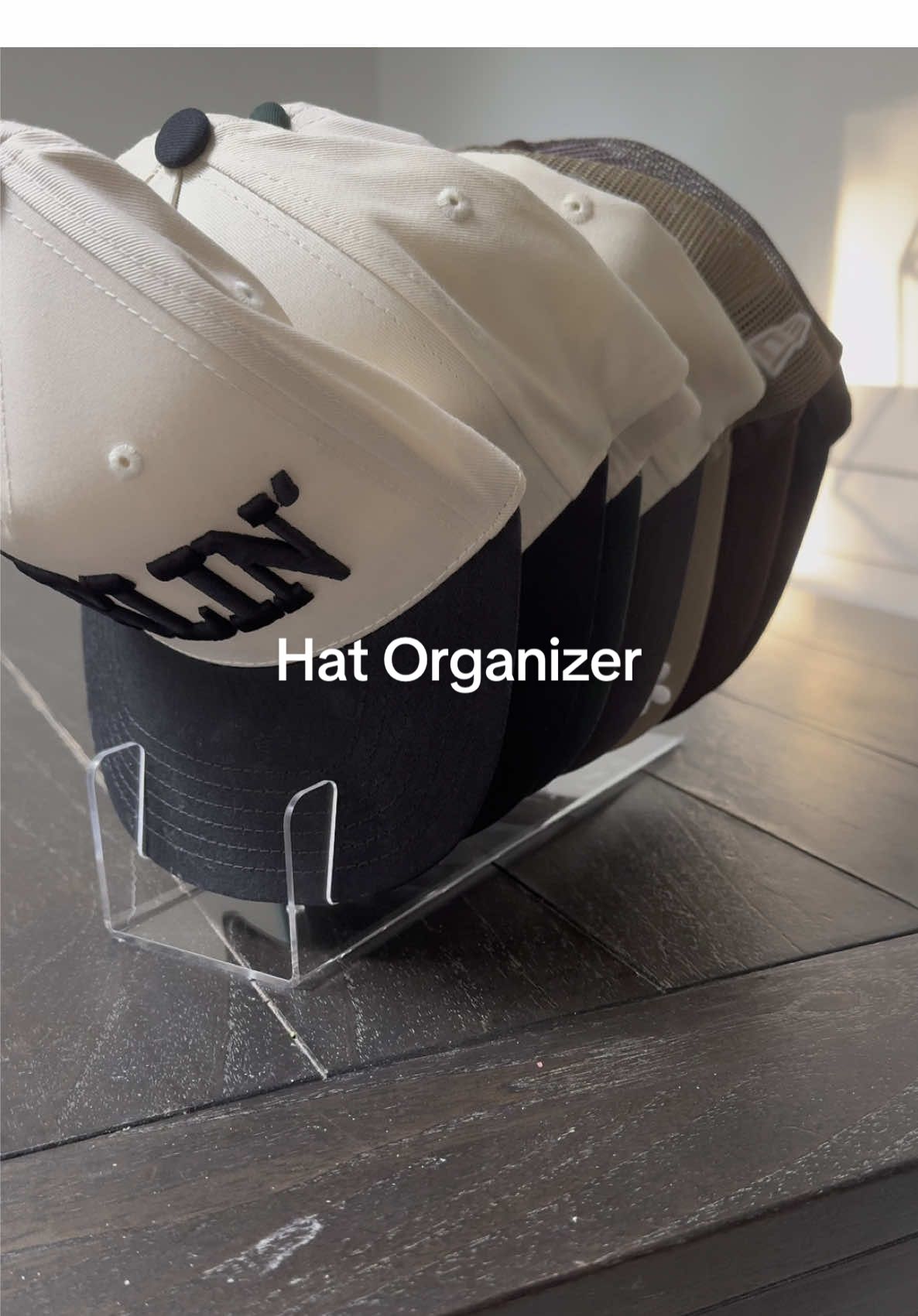 Less than $13 and free shipping! So affordable and cute #tiktokshop #ttshop #ttshopfashion #tiktokshopfinds #hatstorage #freeshipping 