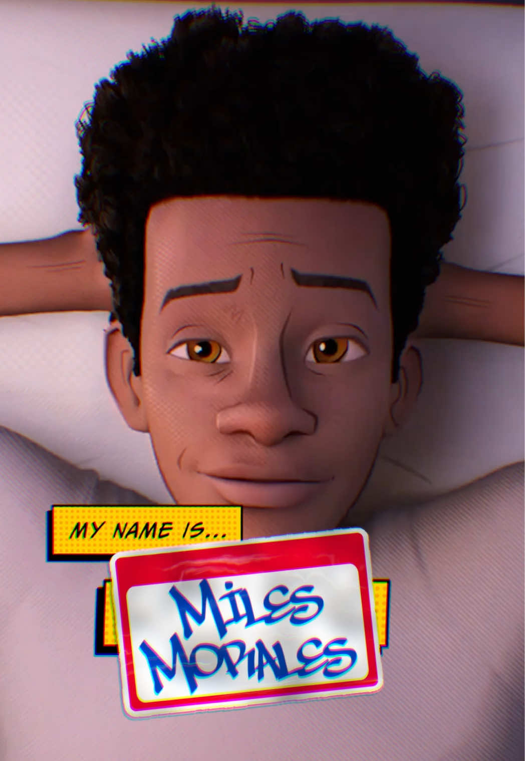 Wishing a happy birthday to the one and only (?) Miles Morales. 🕷️ #SpiderVerse 