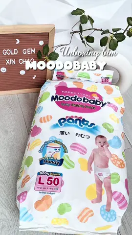 Unbox bỉm mới thôi #mebimreview #melinh2con #bimmoodo #mevabe 