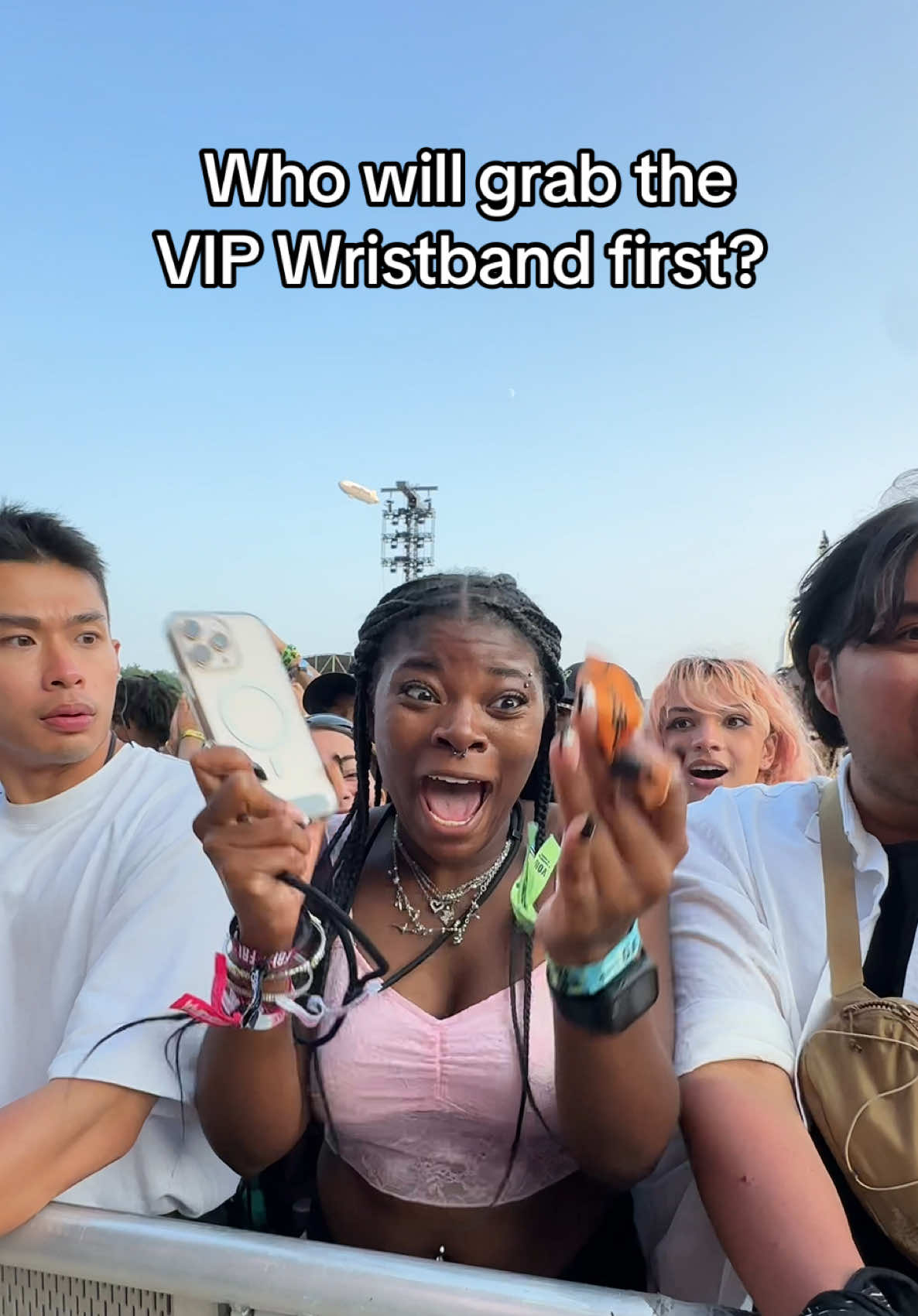 We love our fans 🫶 #lollapalooza #clairo 🎥 @Respective Collective 