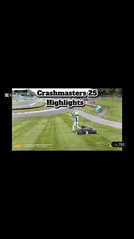 Crashmasters 25 🔥                          #racing #crash #gokart #Motorsport #crashmasters