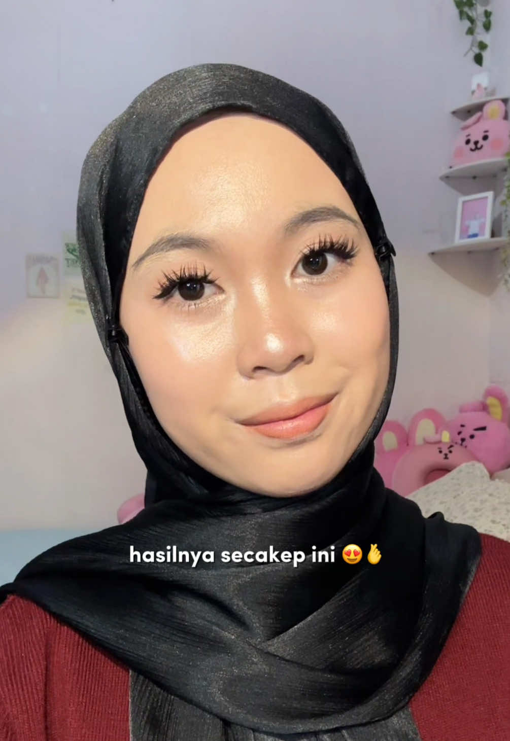 first time nyobain foundation balm, ternyata sebagus ituu 🥹🫶 #makeup #foundation #foundationbalm #prettyme #prettymefoundationbalm 