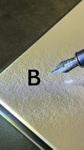How to sign the letter B?