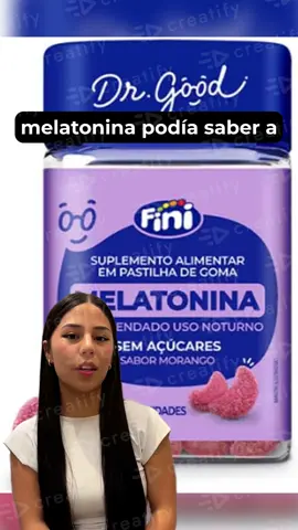 😴¿Te cuesta dormir por las noches? ¡Tenemos la solución deliciosa! 🍓✨ Prueba las gomitas de melatonina sabor fresa de Dr. Good: sin azúcar, sin lactosa y hechas para ayudarte a conciliar el sueño naturalmente. 🌙 Solo 1 antes de dormir y adiós al insomnio. ¡Duerme mejor y despierta renovado! 💫 #Insomnio #Melatonina #SueñoProfundo #DrGood #GomitasParaDormir