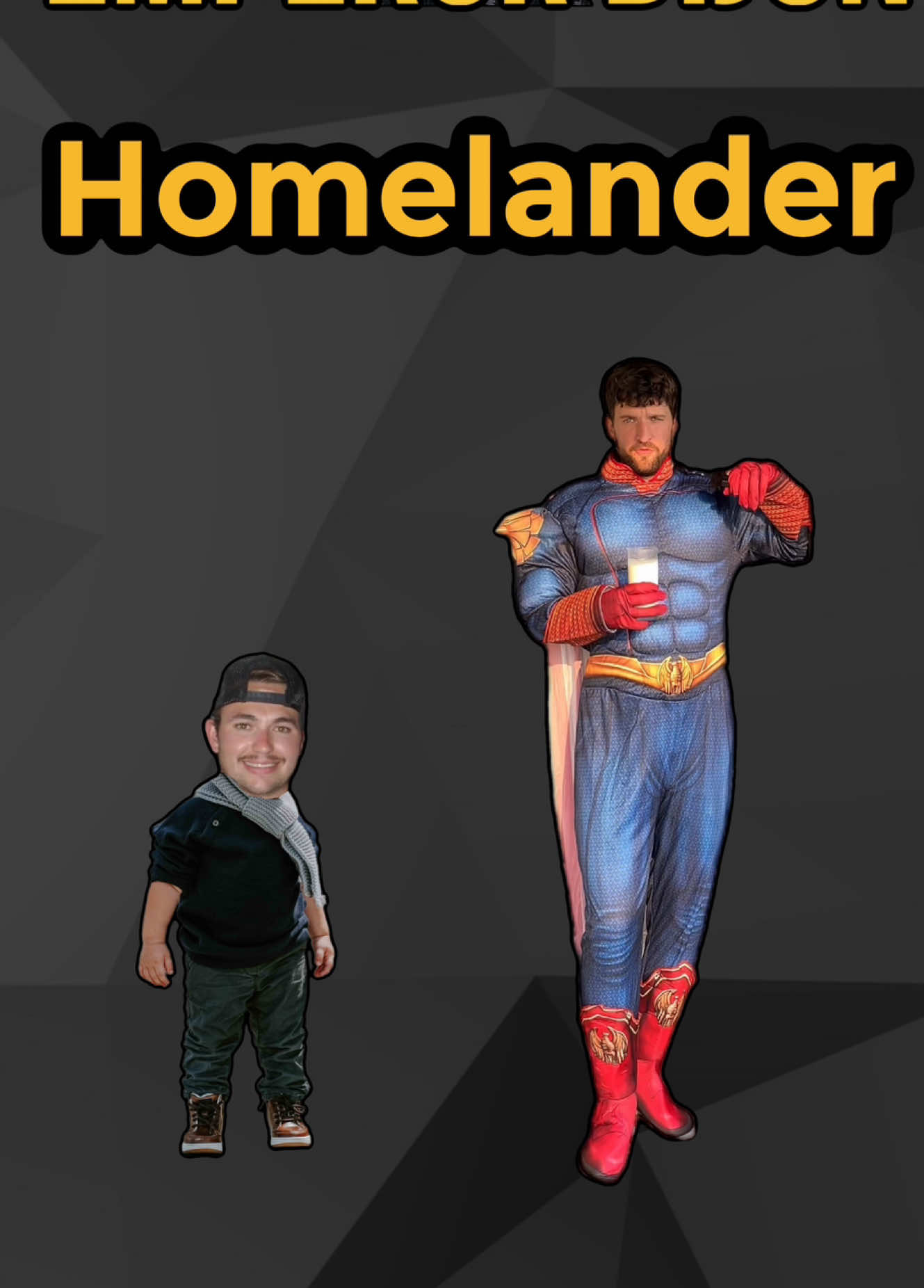 I Am Better #haha #laugh #comedу #homelander #theboys 