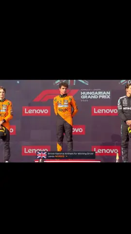 2025 Hungarian grand prix  Congratulations Lando 🧡🧡 Lando was really enjoy it 🫂🪽🧸 #hungariangrandprix #landonorris #f1 