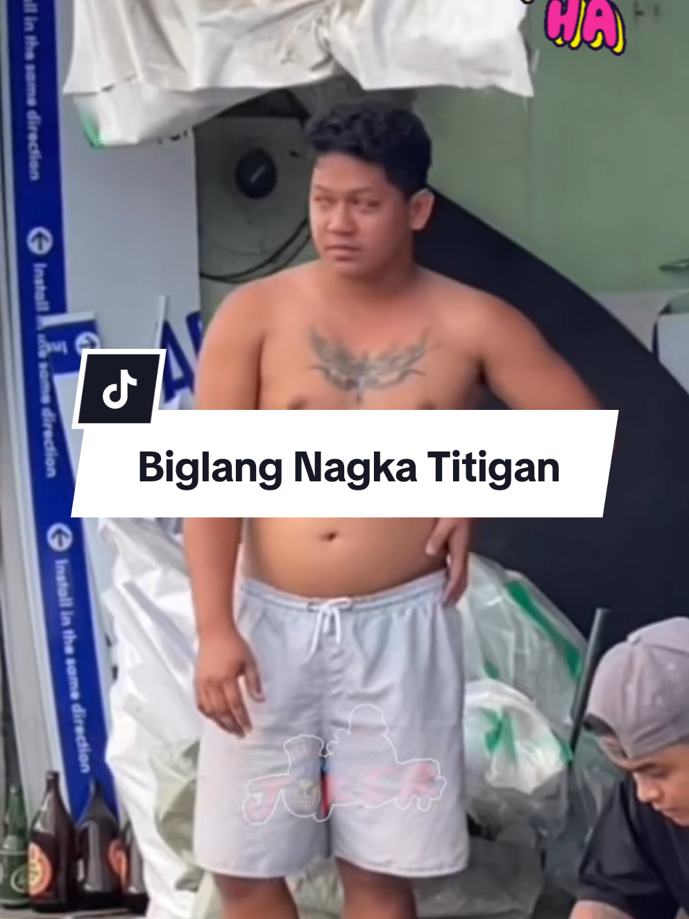 Nagulat bigla eh #comedey #prank #funnyvideos #fyp #trendingvideos 